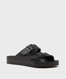 sandales de plage avec brides ajustables femme noir standardL337401_2
