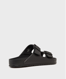 sandales de plage avec brides ajustables femme noir standardL337401_4