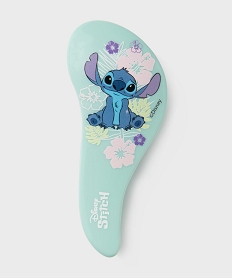 GEMO Brosse à cheveux démêlante compact imprimée - Stitch Bleu