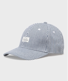GEMO Casquette baseball à rayures femme - LuluCastagnette Bleu