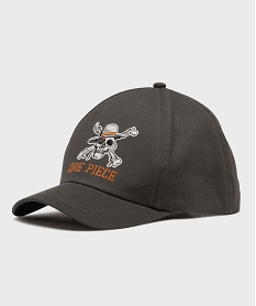 GEMO Casquette baseball imprimée garçon - One Piece Gris