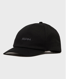 GEMO Casquette unie avec broderie garçon noir standard