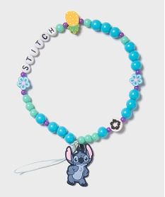 GEMO Chams pour téléphone Stitch - Disney bleu standard