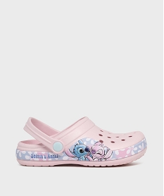 GEMO Sabots souples perforés fille - Stitch rose standard