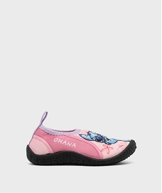 GEMO Chaussures aquatiques motif Stitch fille - Disney rose standard