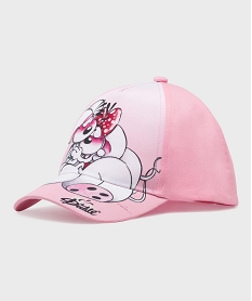 GEMO Casquette à bride scratch imprimée fille - Diddl Rose
