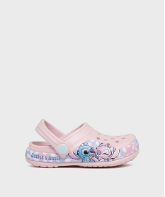 GEMO Sabots souples perforés fille - Stitch rose standard