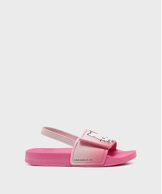 GEMO Mules de plage à scratch à motif chaton fille - Hello Kitty rose standard