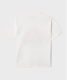 tee-shirt manches courtes coupe oversize avec inscription garcon blanc standard tee-shirtsL425301_3