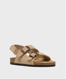 sandales a semelle interieure cuir garcon - 5 miles beige standardL435001_2