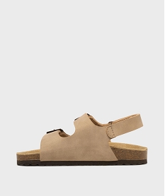 sandales a semelle interieure cuir garcon - 5 miles beige standardL435001_3