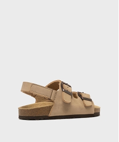 sandales a semelle interieure cuir garcon - 5 miles beige standardL435001_4