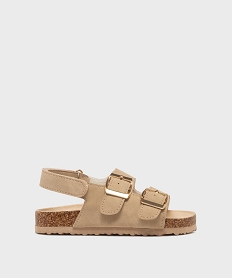 GEMO Sandales à brides ajustables en 3 points fille - Lovely Wings beige standard