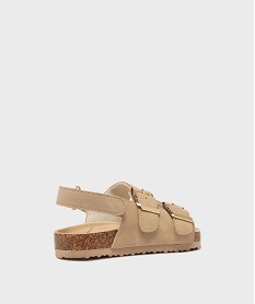 sandales a brides ajustables en 3 points fille - lovely wings beige standardL451601_4