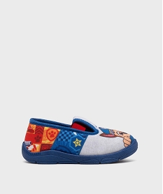 GEMO Chaussons enveloppants motif chien garçon - Pat Patrouille Bleu