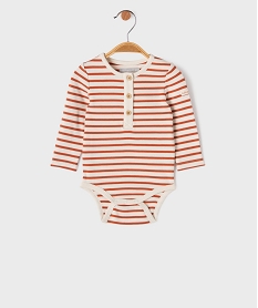GEMO Ensemble 2 pièces salopette et body bébé garçon - LuluCastagnette marron standard