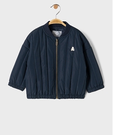 GEMO Blouson matelassé bébé garçon – LuluCastagnette Bleu