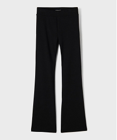 GEMO Jogging coupe flare fille noir standard