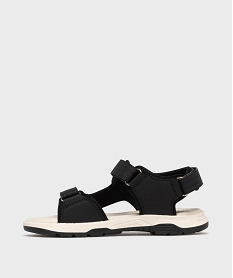sandales unies a scratch garcon - 5 miles noir standardL587701_3