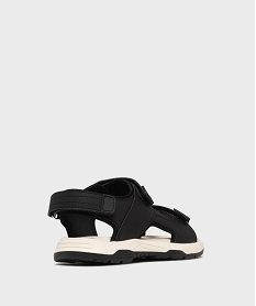 sandales unies a scratch garcon - 5 miles noir standardL587701_4