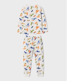 pyjama en coton a motifs dinosaures garcon multicoloreL599001_3