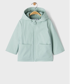 GEMO Imperméable doublé polaire bébé garçon vert standard