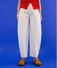 jean ballon femme beigeL609801_1