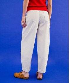 jean ballon femme beigeL609801_2