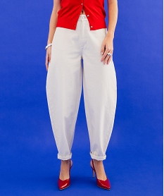 jean ballon femme beigeL609801_3