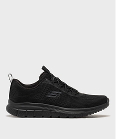 GEMO Baskets femme  Skechers Graceful 4.0- Fast Chance noir standard