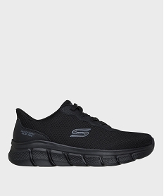 GEMO Baskets Slip-ins : BOBS Sport™ B Flex - Glacial Edge homme - Skechers noir standard