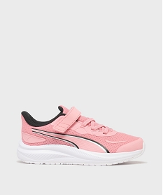 GEMO Baskets Skyrocket 2 AC fermeture scratch fille - Puma Rose