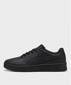 GEMO Baskets basses unies homme - Puma noir standard