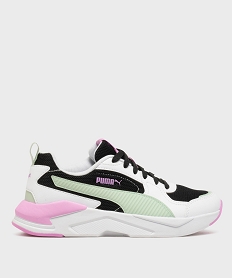 GEMO Baskets de running en mesh femme - Puma blanc standard