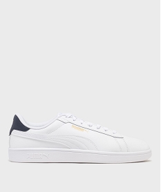 GEMO Baskets basses Smash 3.0 homme - Puma blanc standard