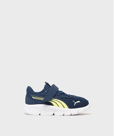 GEMO Baskets FlexFocus Modern fermeture scratch garçon - Puma Bleu