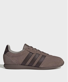 GEMO Baskets Barreda Low femme - Adidas marron fonce