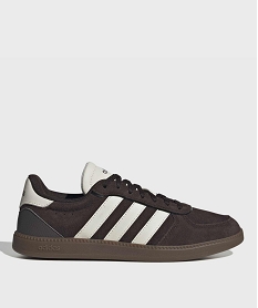 GEMO Baskets Breaknet Sleek femme - Adidas marron fonce