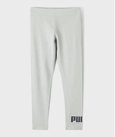 GEMO Legging de sport avec large taille élastique fille - Puma Vert
