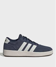 GEMO Baskets Breaknet 3.0 dessus cuir homme - Adidas Bleu