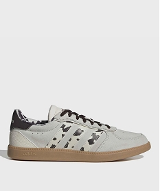 GEMO Baskets Breaknet Sleek à motifs tachetés femme - Adidas Beige