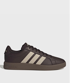 GEMO Baskets Grand Court Base 3.0 homme - Adidas marron fonce