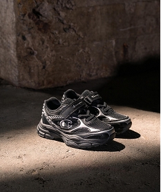 GEMO Baskets running RT 25 garçon - Champion USA noir standard