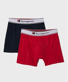 GEMO Boxers stretch homme - Champion rouge standard