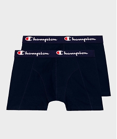 GEMO Boxers stretch homme - Champion Bleu