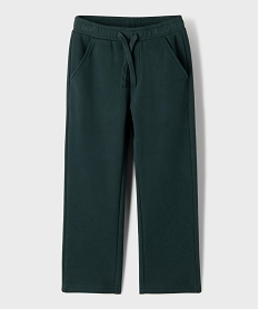 GEMO Pantalon de jogging chaud garçon Vert