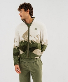GEMO Veste dintérieur polaire homme - Roadsign kaki standard
