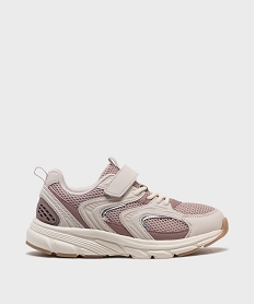 GEMO Baskets running en mesh légères et souples fille - Lovely Wings Rose