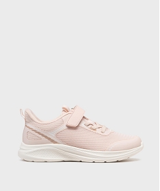 GEMO Baskets à scratch en mesh fille - Lovely Wings Rose
