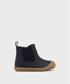 GEMO Boots Chelsea zippées bébé garçon - LuluCastagnette Bleu